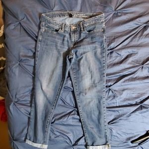 Gap size 10 cropped jeans